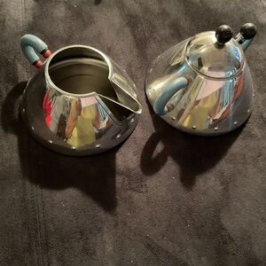 Creamer and sugar Alessi from Italy